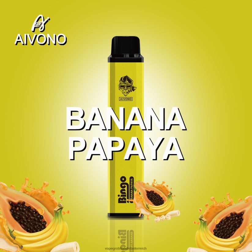 Bananen-Papaya