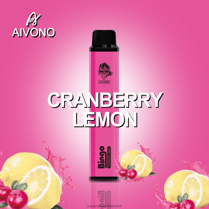 Cranberry-Zitrone