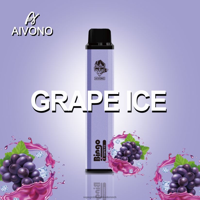 Aivono AIM BINGO 4000 Traubeneis - F0TZ68142 Vape Großhändler