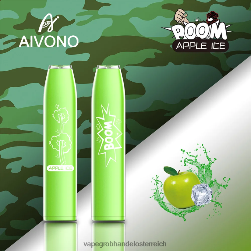 Aivono AIM BOOM 600 Apfeleis - F0TZ68354 Vape Großhandel Preise