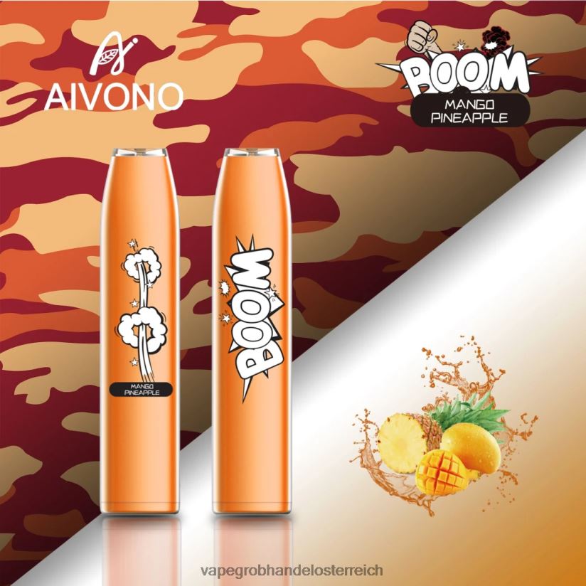 Aivono AIM BOOM 600 Mango-Ananas - F0TZ68360 Vape Österreich Preis
