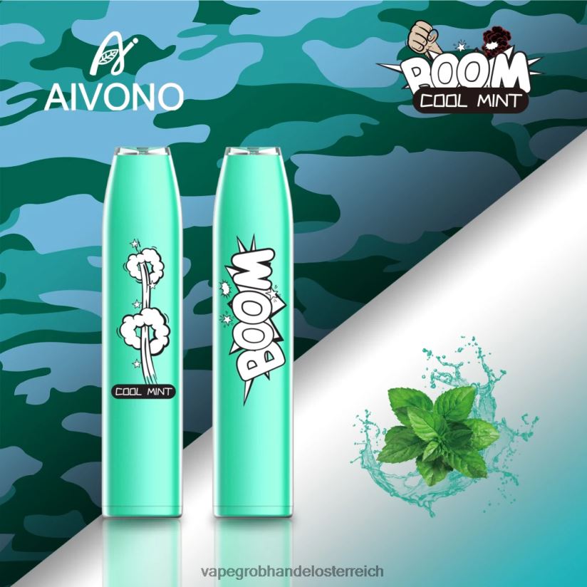 Aivono AIM BOOM 600 kühle Minze - F0TZ68357 Vape Wien