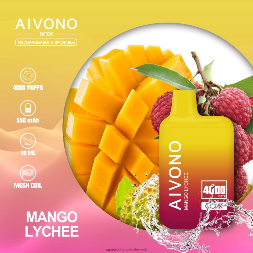 Mango-Litschi