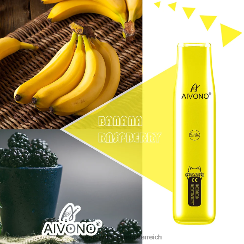 bananen-himbeere