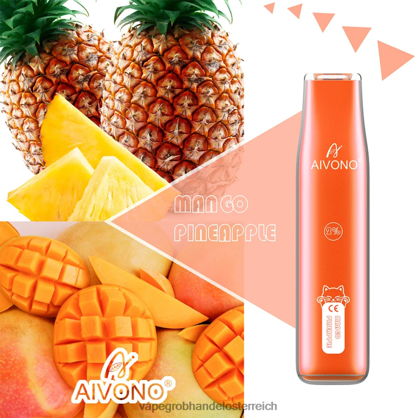 Mango-Ananas