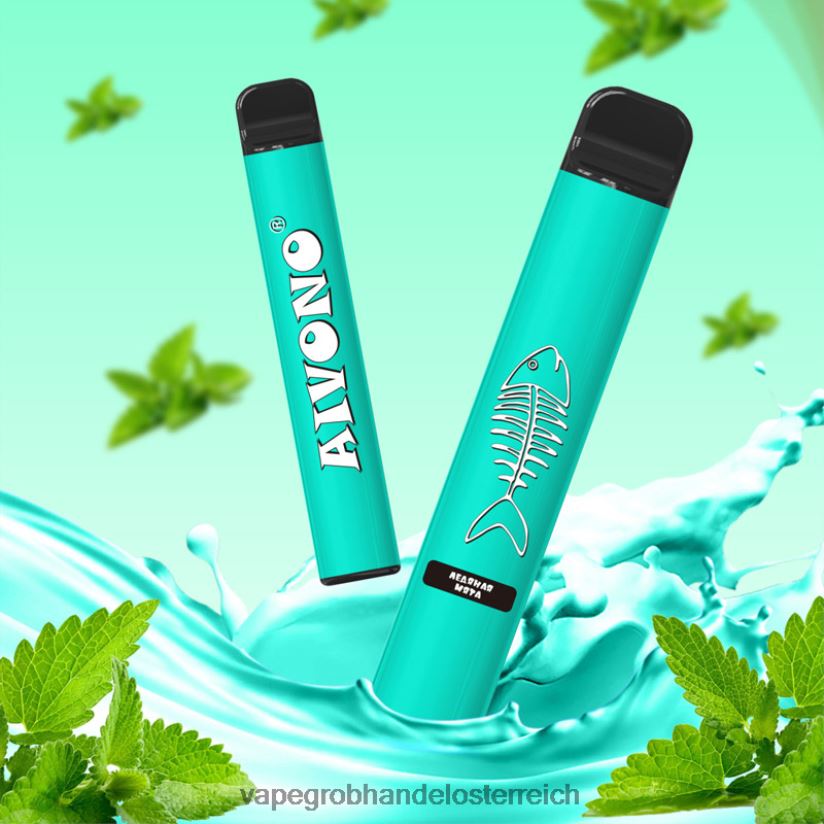 Aivono AIM FISHBONE 600 kühle Minze - F0TZ68278 Vape Großhändler