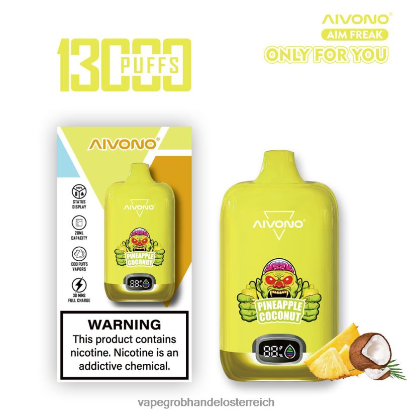 Ananas-Kokosnuss