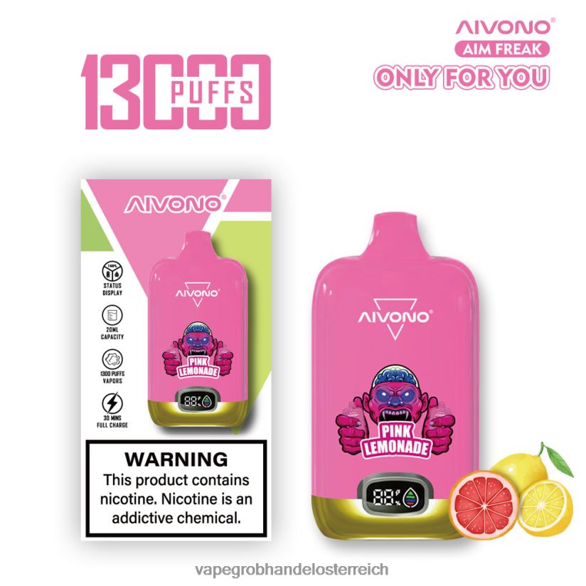 Rosa Limonade