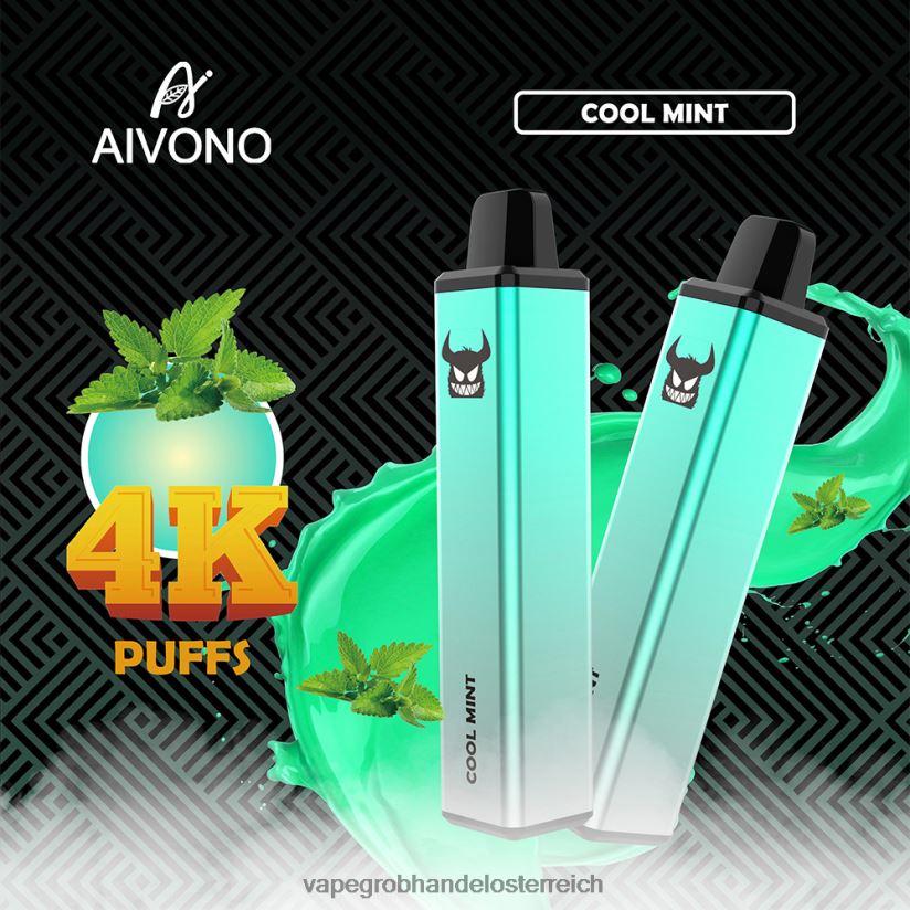 Aivono AIM FREAK 4000 kühle Minze - F0TZ68254 Vape Großhändler