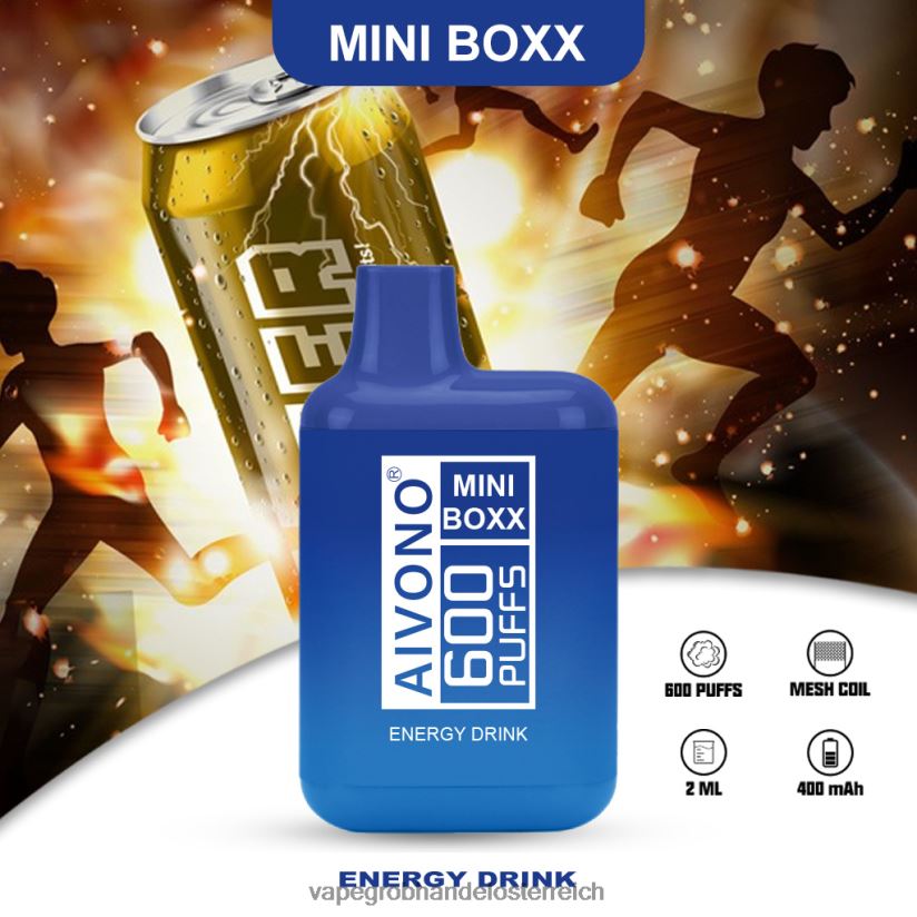Aivono AIM MINI BOXX 600 Energy-Drink - F0TZ68237 Vape Wien