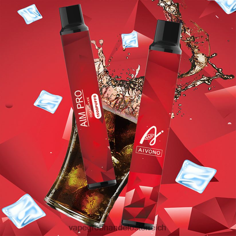 Aivono AIM PRO 1500 Coca-Cola-Eis - F0TZ68167 Einweg Vape Österreich
