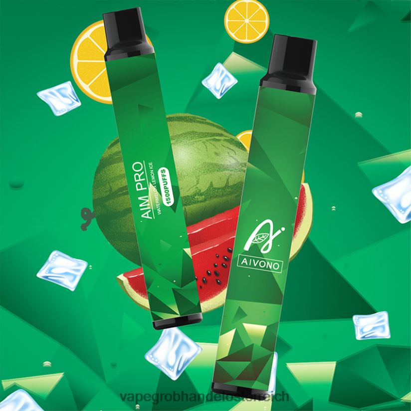Wassermelonen-Zitronen-Eis