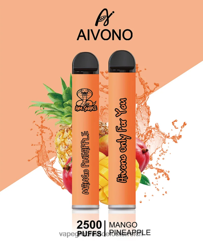 Mango-Ananas