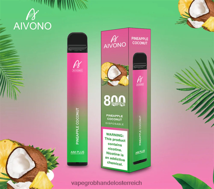 Ananas-Kokosnuss