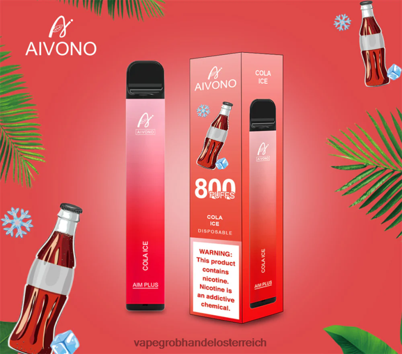 Aivono AIM PLUS 800 Cola-Eis - F0TZ68176 Vape Österreich Preis