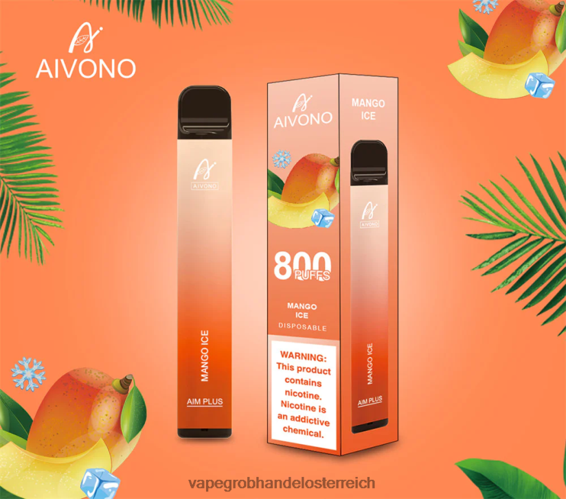 Mango-Eis