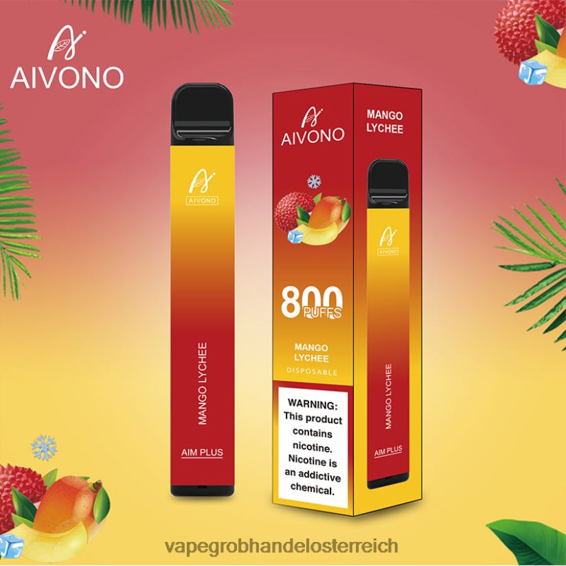 Mango-Litschi