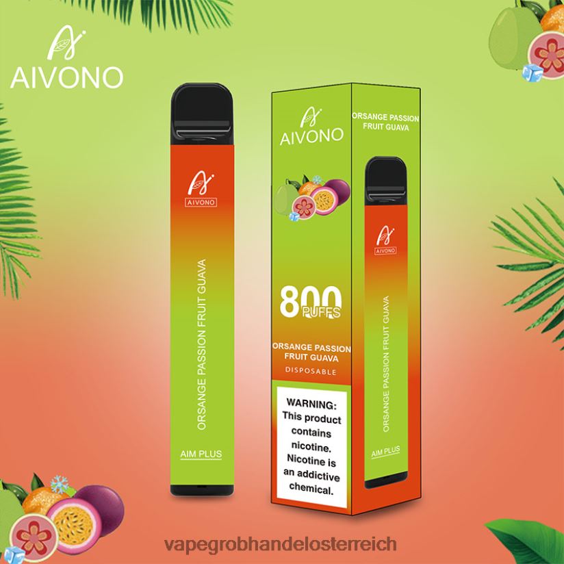 Orange Passionsfrucht Guave