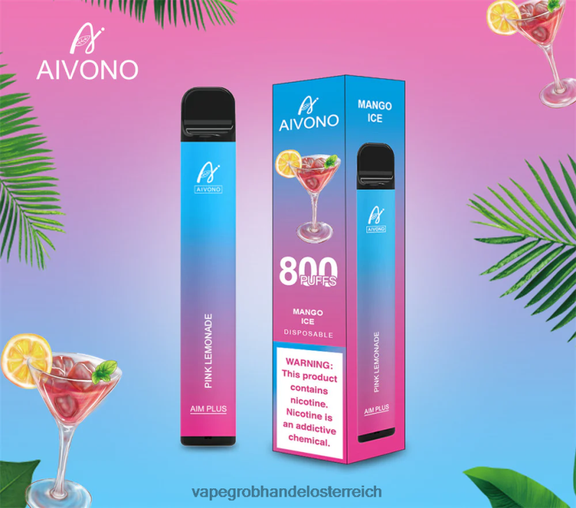 Rosa Limonade