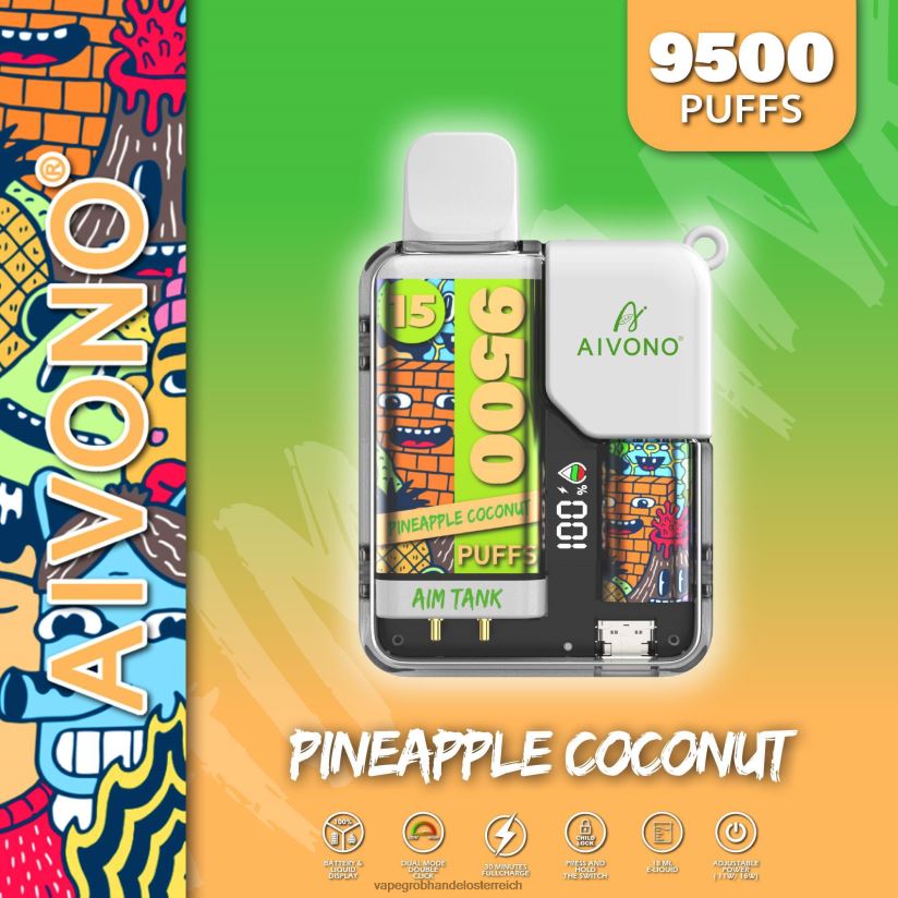 Ananas-Kokosnuss