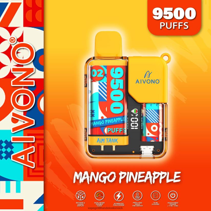 Mango-Ananas