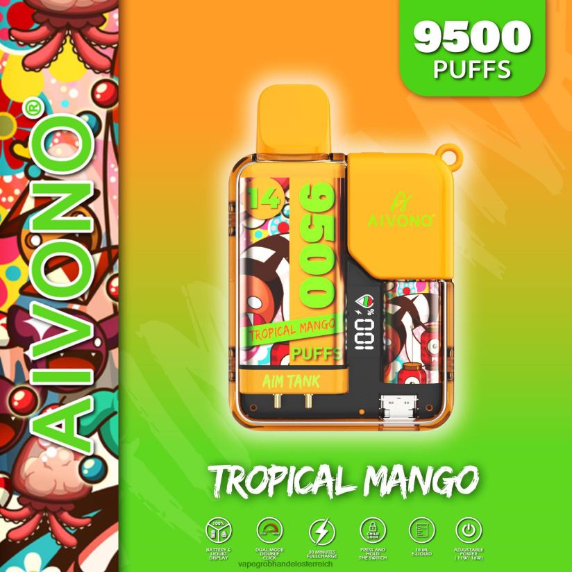 tropische Mango