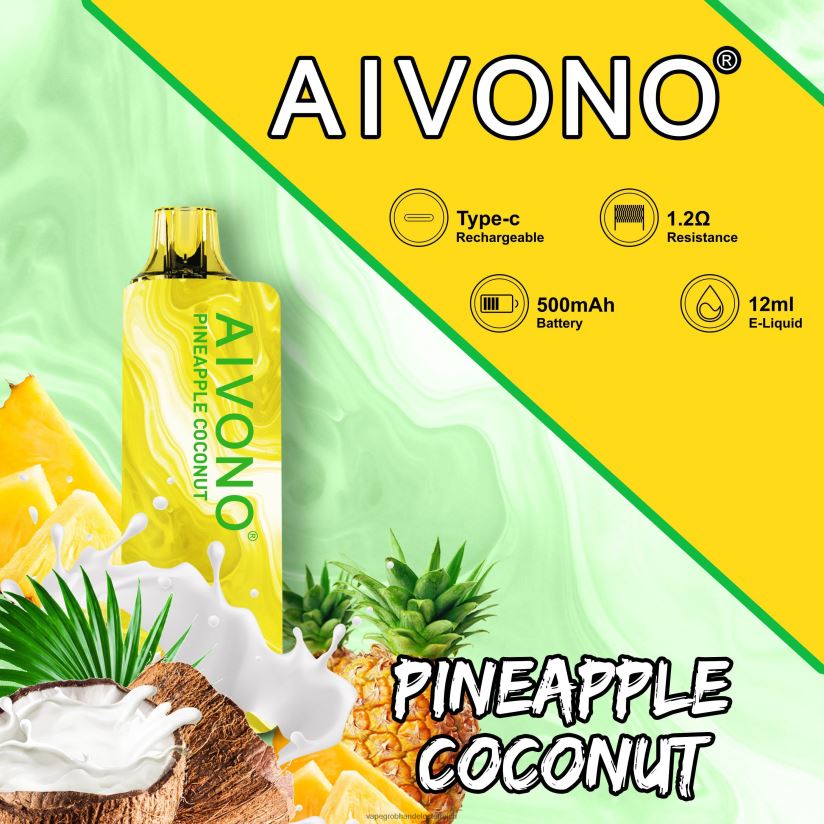 Ananas-Kokosnuss