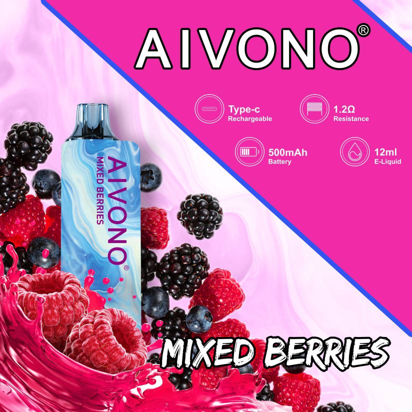 gemischte Beeren