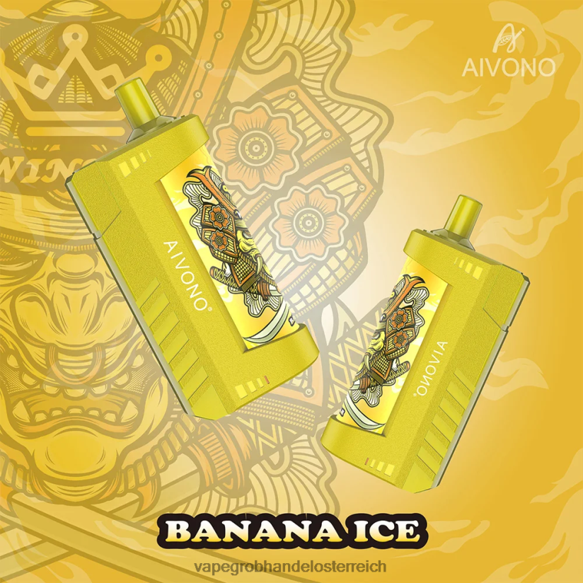 Aivono AIM WINNER 5000 Bananeneis - F0TZ68122 Vape Großhandel Preise