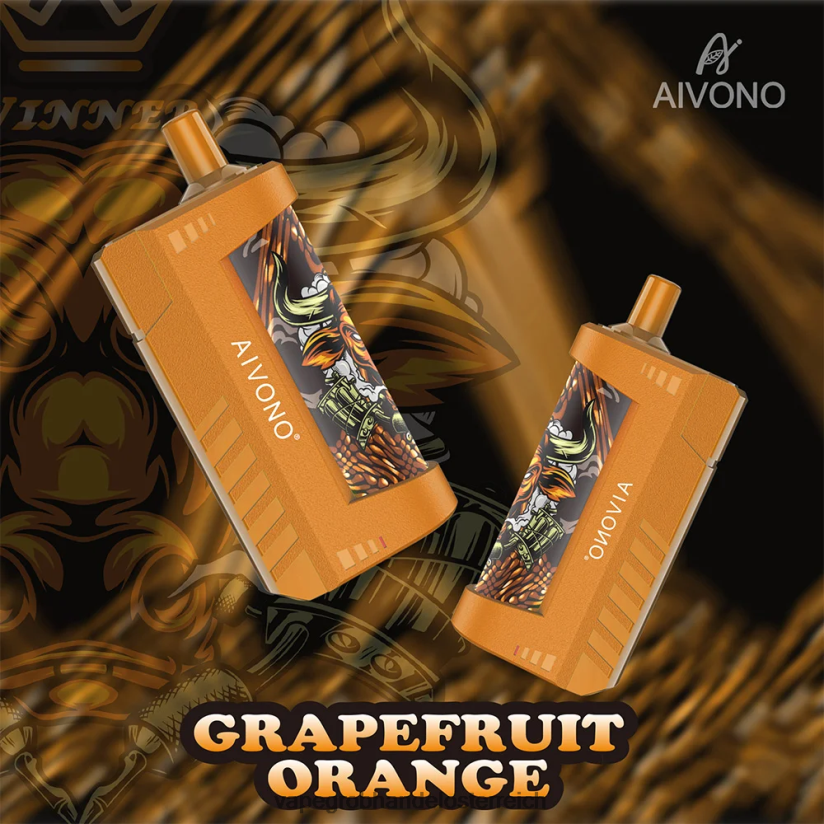 Aivono AIM WINNER 5000 Grapefruit-Orange - F0TZ68126 Vape Großhändler