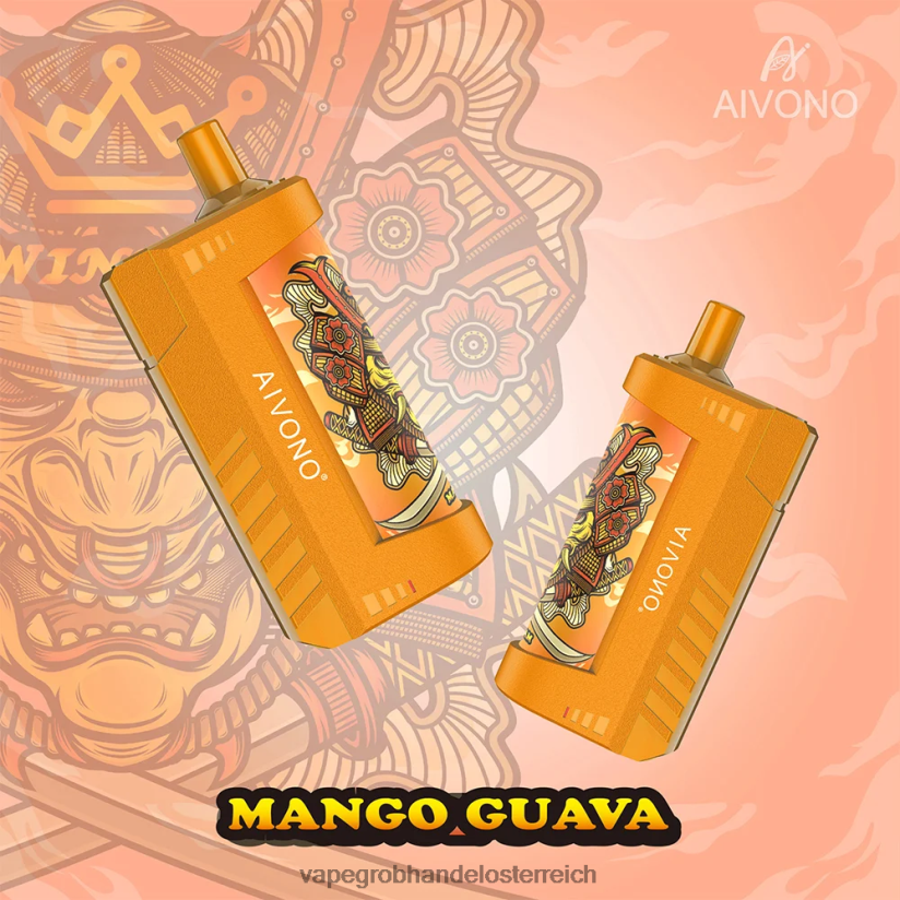 Aivono AIM WINNER 5000 Mango-Guave - F0TZ68127 Einweg Vape Österreich