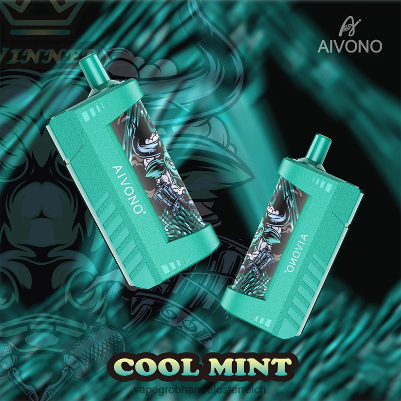Aivono AIM WINNER 5000 kühle Minze - F0TZ68124 Vape Kaufen Graz