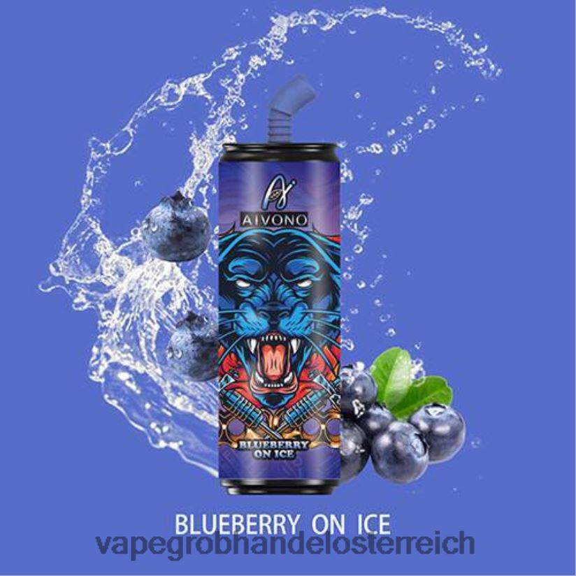 Aivono AIM WINNER 6000 Coca-Cola-Flaschen Blaubeere auf Eis - F0TZ68113 Vape Großhandel Österreich