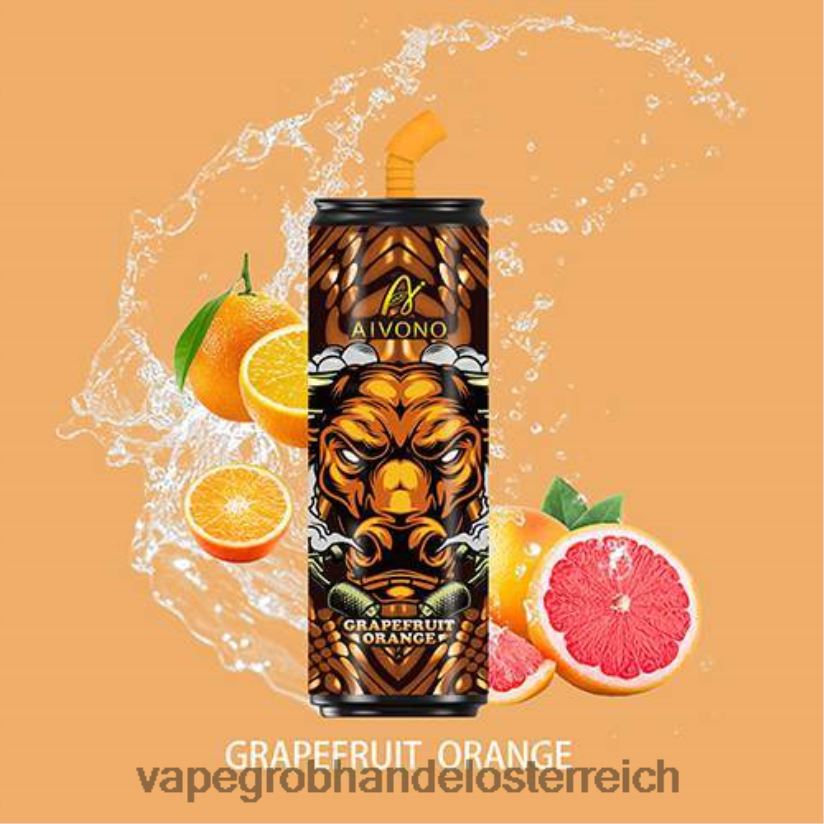 Aivono AIM WINNER 6000 Coca-Cola-Flaschen Grapefruit-Orange - F0TZ68118 Vape Großhändler