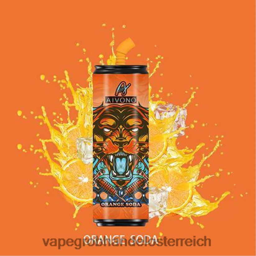 Aivono AIM WINNER 6000 Coca-Cola-Flaschen Orangenlimonade - F0TZ68114 Vape Großhandel Preise