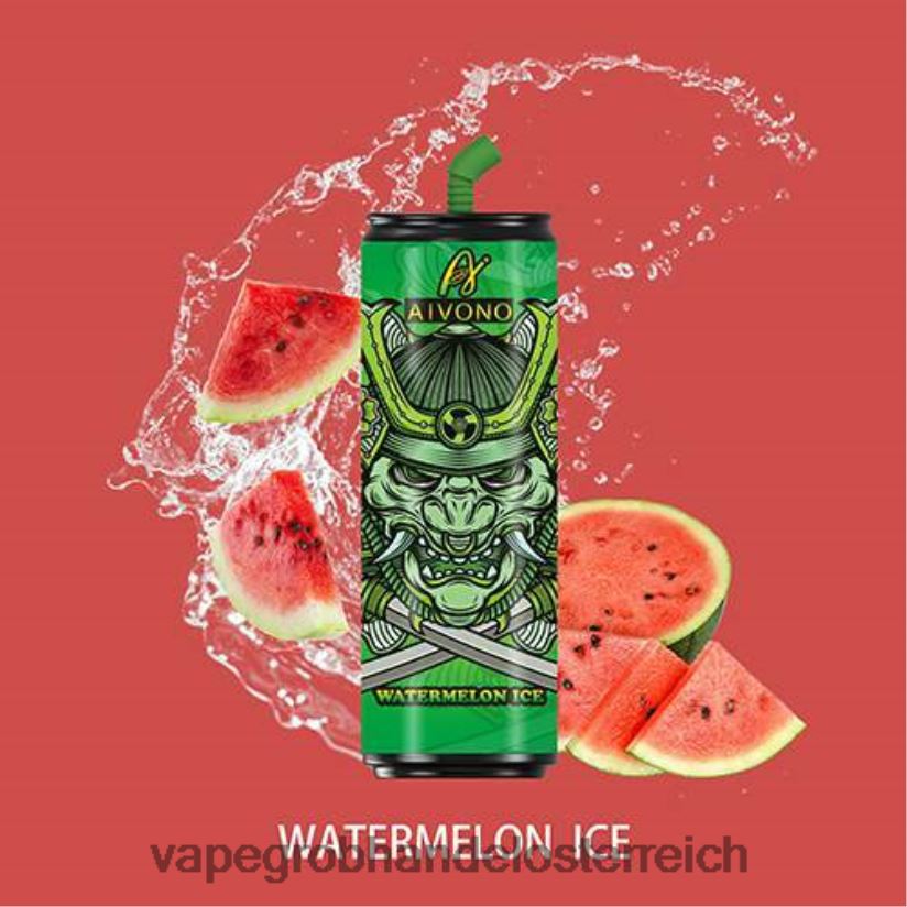 Wassermeloneneis
