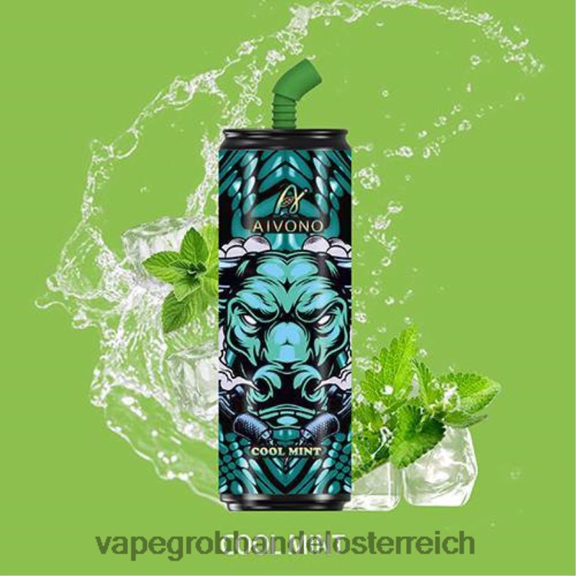 Aivono AIM WINNER 6000 Coca-Cola-Flaschen kühle Minze - F0TZ68116 Vape Kaufen Graz