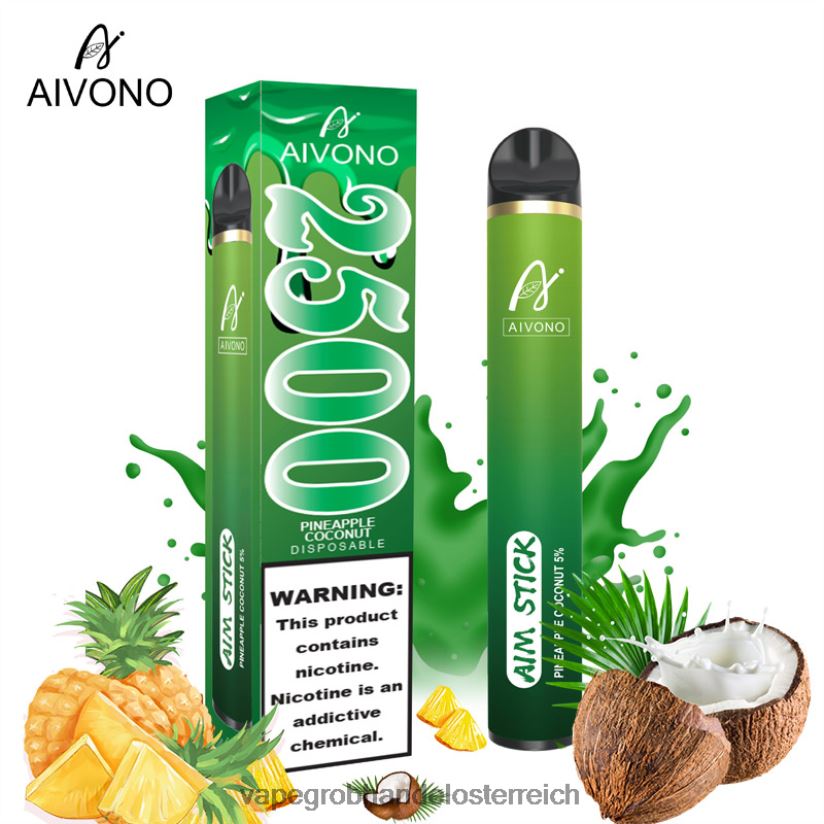 Ananas-Kokosnuss