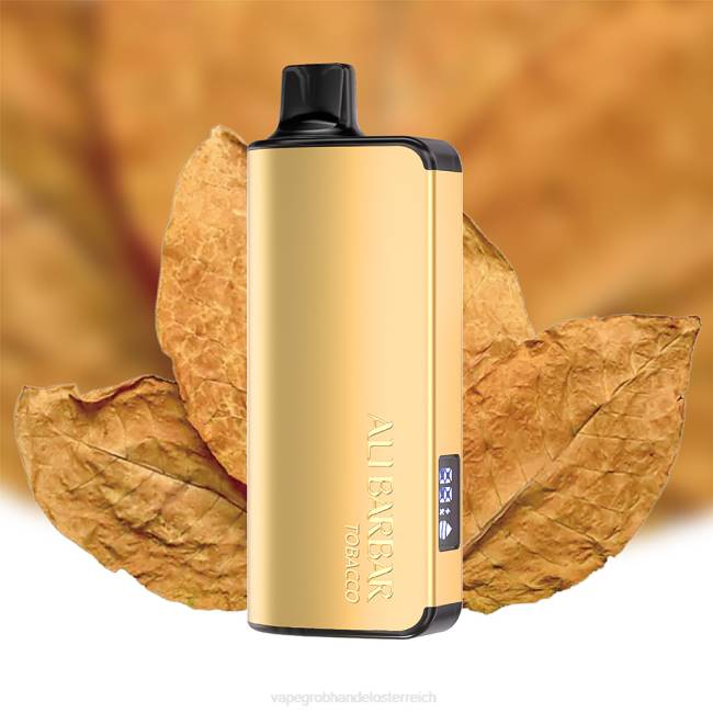 Einweg Vape Österreich P4DL39 Alibarbar Ingot 20000 Einweg-Vapes Passionsfrucht-Mango-Limette