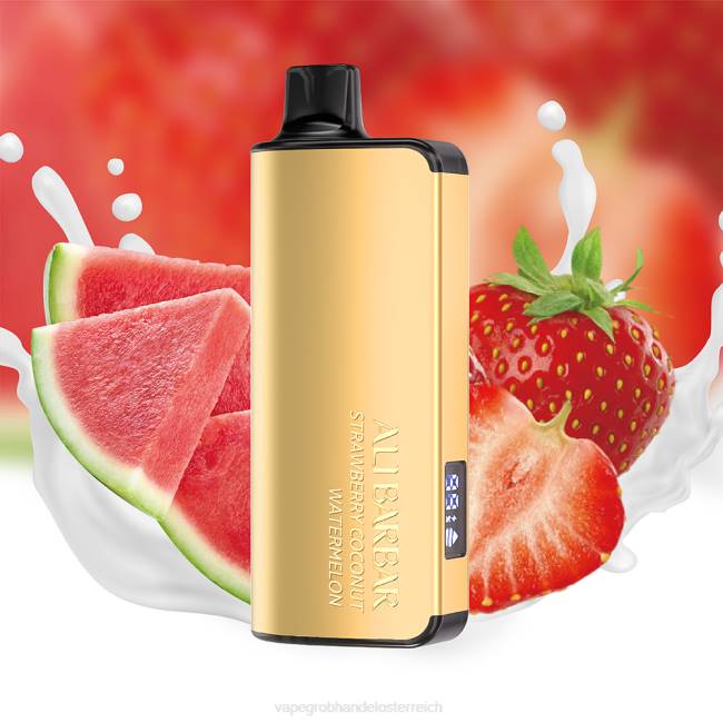 Einweg Vape Österreich P4DL39 Alibarbar Ingot 20000 Einweg-Vapes Passionsfrucht-Mango-Limette