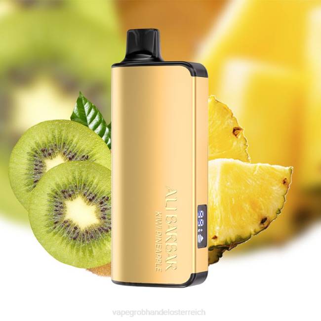 Vape Großhändler P4DL38 Alibarbar Ingot 20000 Einweg-Vapes Kiwi-Ananas
