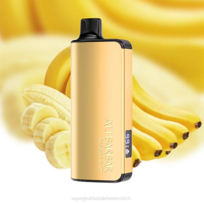 Vape Großhändler P4DL46 Alibarbar Ingot 20000 Einweg-Vapes Bananensummen