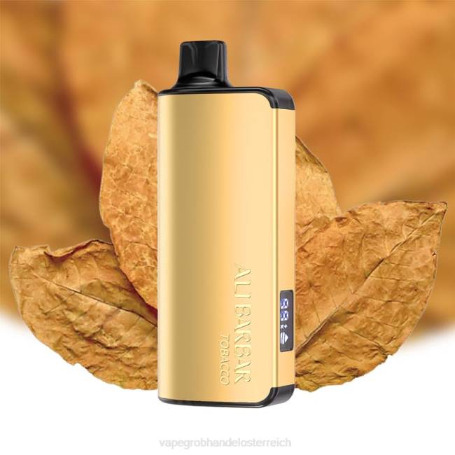 Vape Kaufen Graz P4DL44 Alibarbar Ingot 20000 Einweg-Vapes Tabak