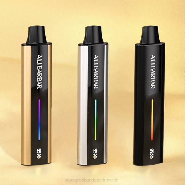 Vape Großhandel Preise P4DL74 Alibarbar Flare nachfüllbarer Vape Melone