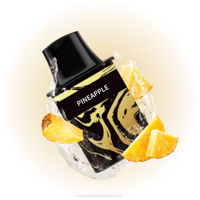 Vape Großhandel Österreich P4DL73 Alibarbar Flare nachfüllbarer Vape Mango