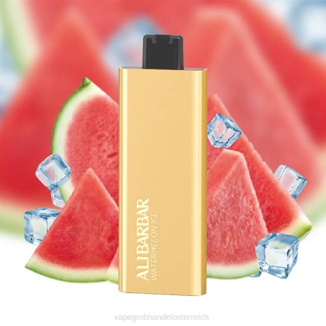 Vape Österreich Preis P4DL64 Alibarbar Pandora 7000 Einweg-Vaporizer Wassermeloneneis