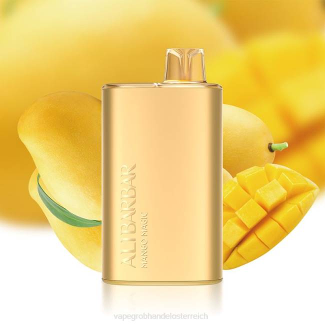 Einweg Vape Österreich P4DL7 Alibarbar Rich 8000 Einweg-Vaporizer Mango-Magie