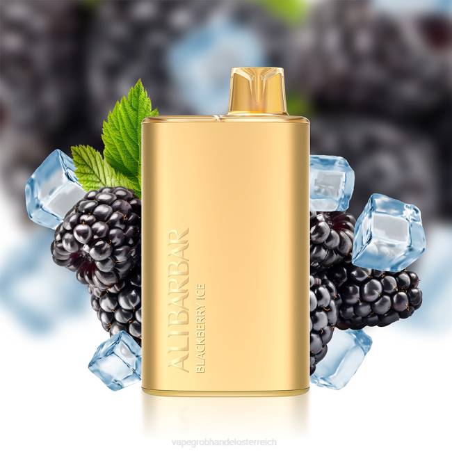 Einweg Vape Österreich P4DL7 Alibarbar Rich 8000 Einweg-Vaporizer Mango-Magie