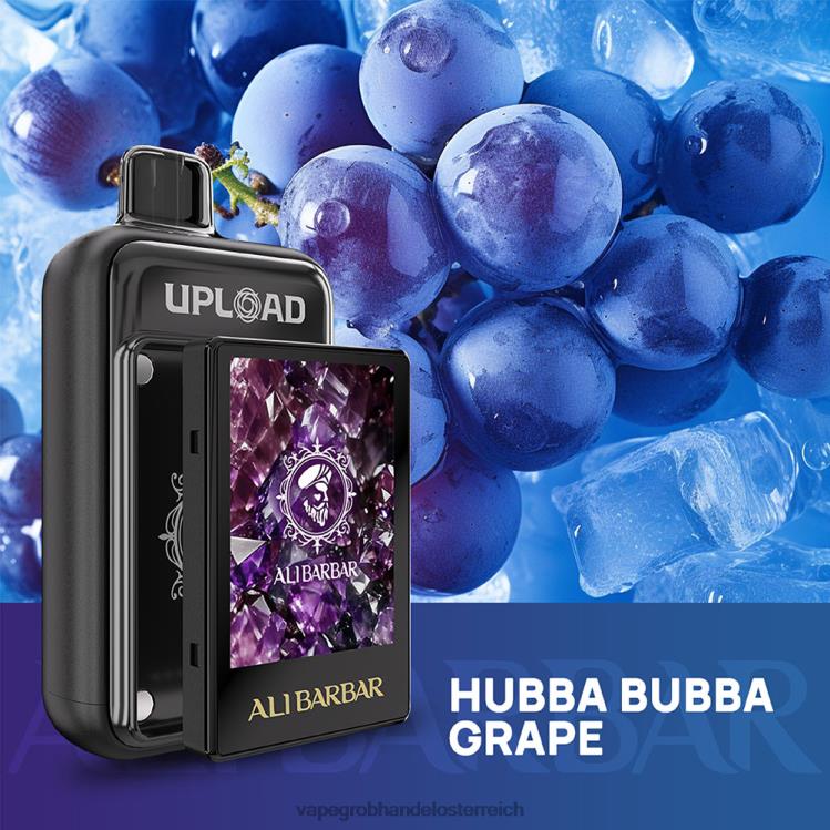 Vape Großhandel Preise Hubba-Bubba-Traube | Alibarbar hochladen 4FZ8T115