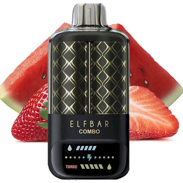 Elf Bar Combo 25000 - 240610 Wassermelone und Erdbeere Vape Großhandel Preise